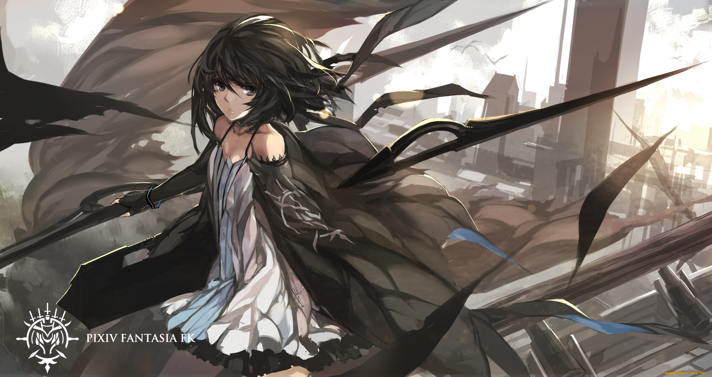 , pixiv fantasia, , , swd3e2, 